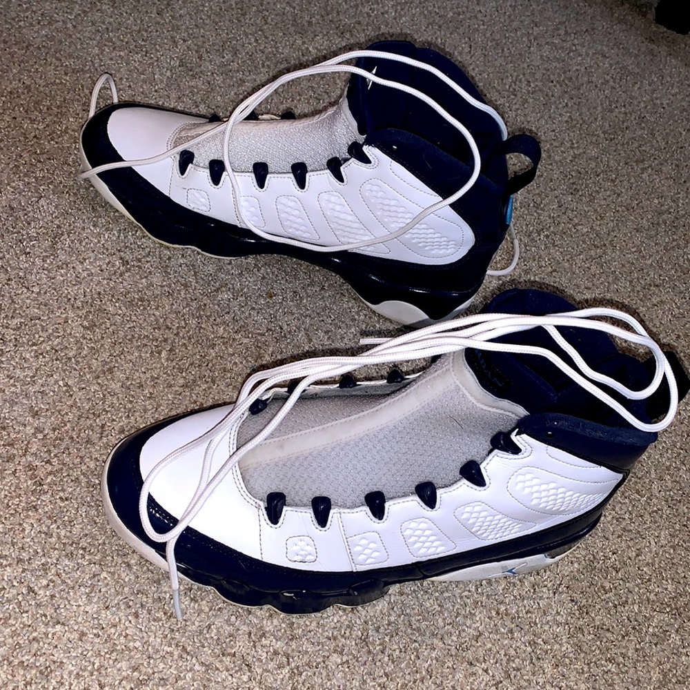 AIR JORDAN 9 RETRO 'UNC'